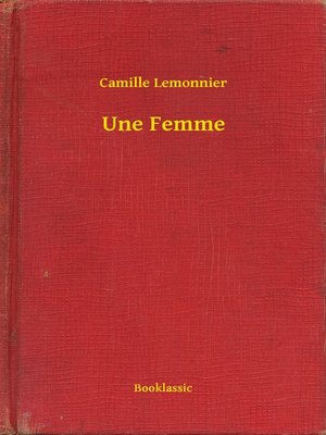 cover image of Une Femme
